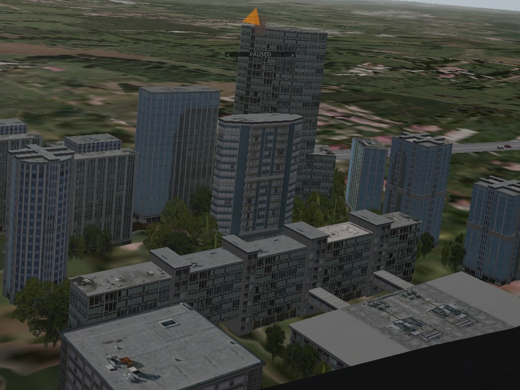 Скриншот из игры X-Plane 9 - 92