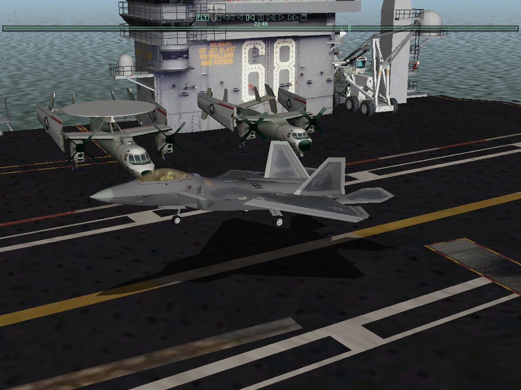 Скриншот из игры X-Plane 9 - 10