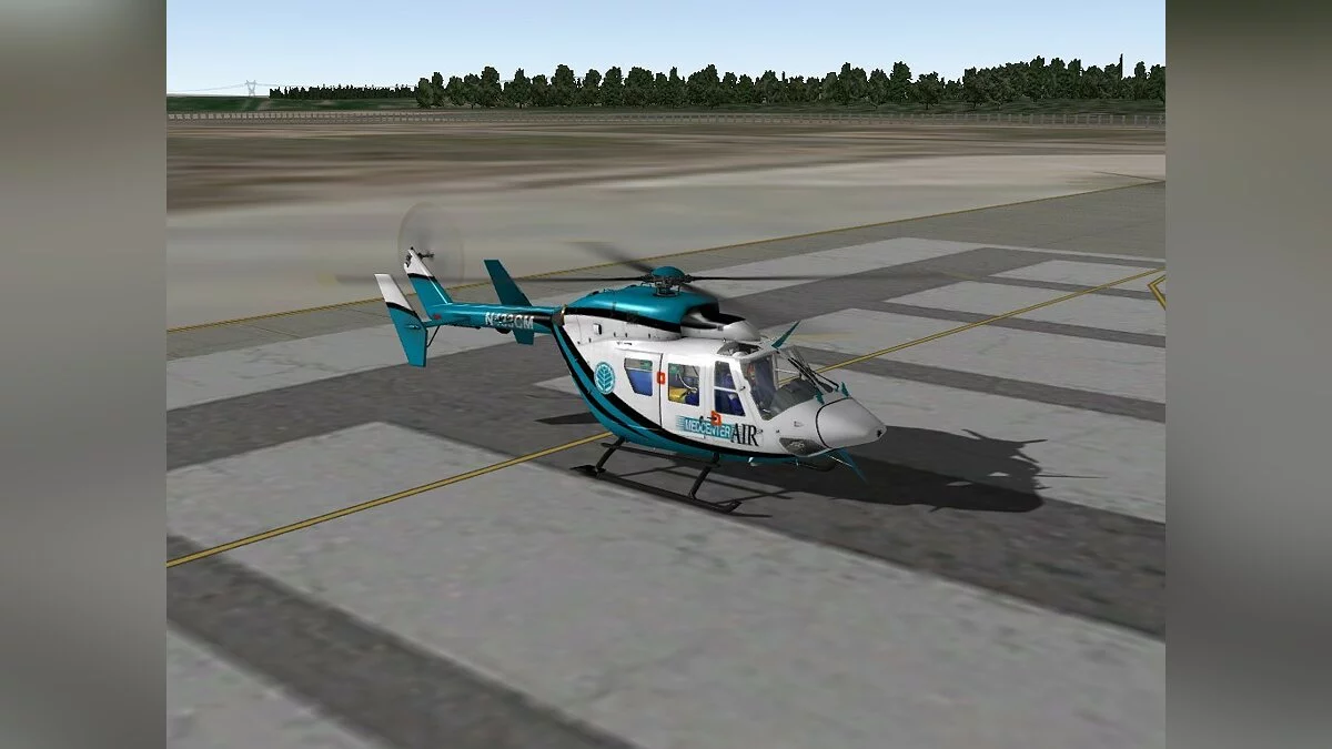 Скриншот из игры X-Plane 9 - 23