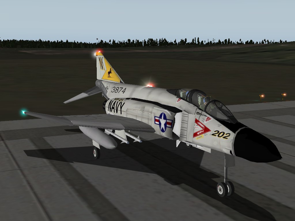 Скриншот из игры X-Plane 9 - 67