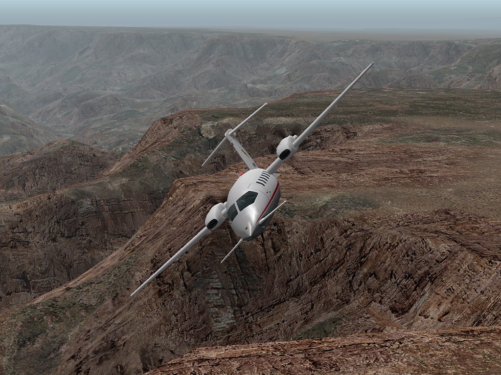 Скриншот из игры X-Plane 9 - 45