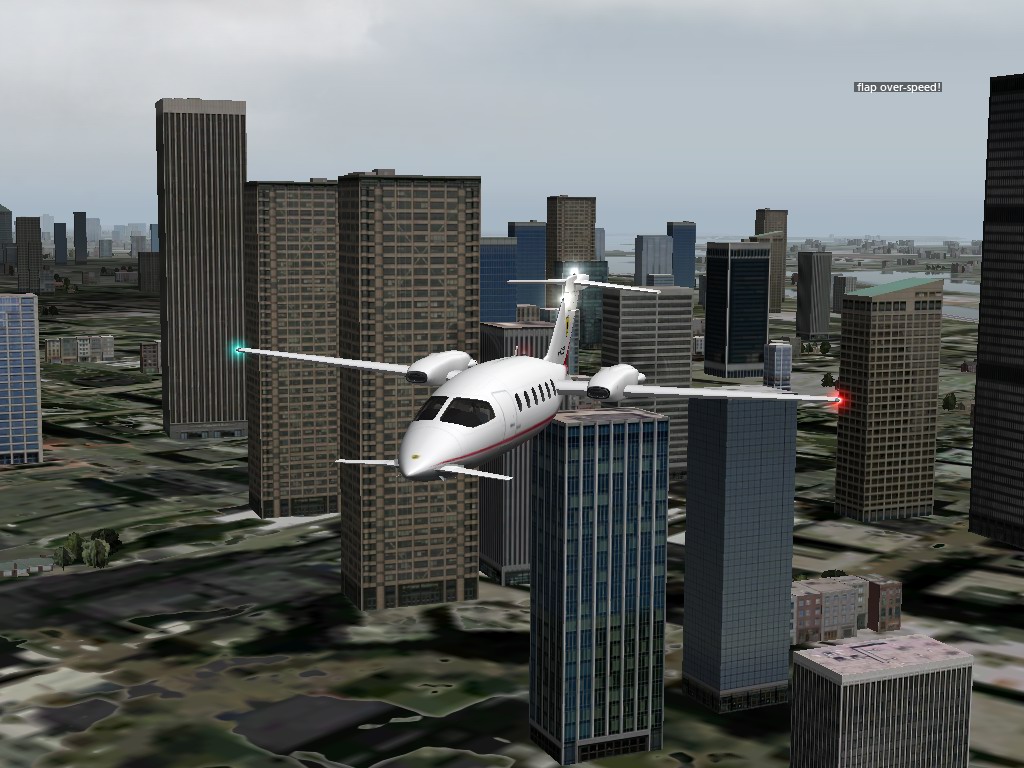 Скриншот из игры X-Plane 9 - 85