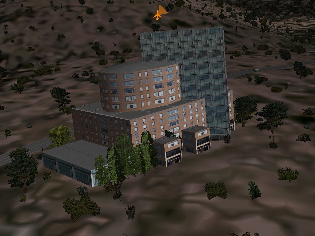 Скриншот из игры X-Plane 9 - 8