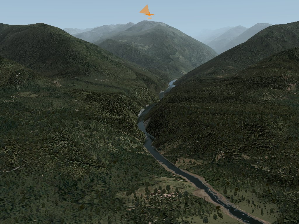 Скриншот из игры X-Plane 9 - 86