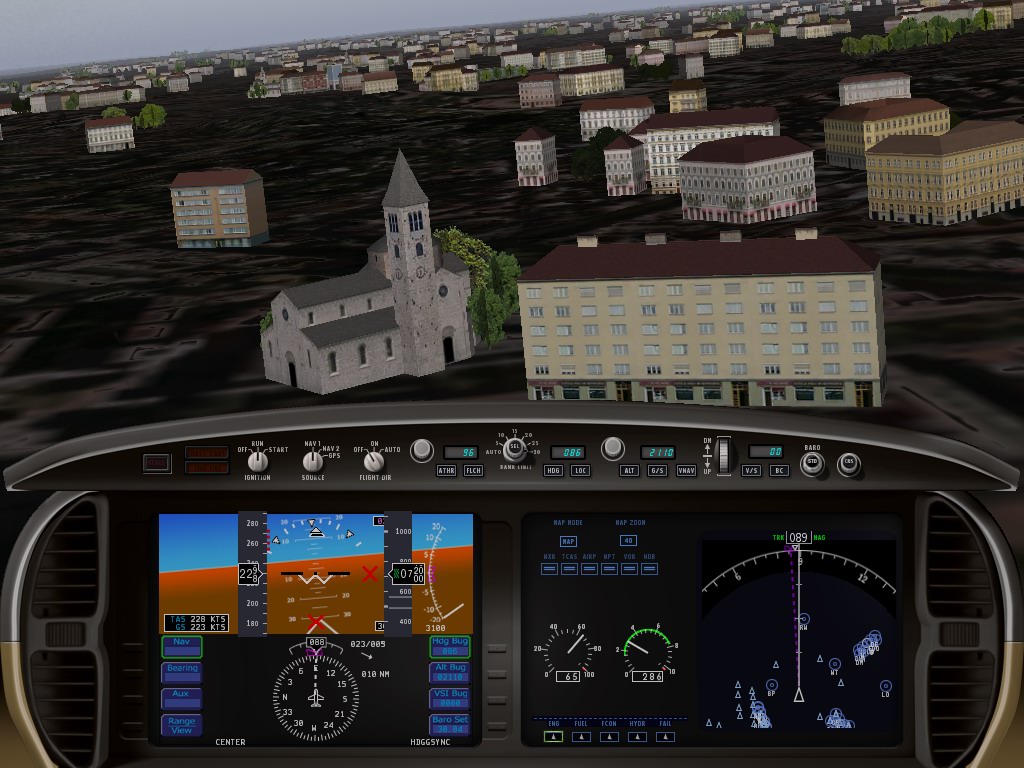 Скриншот из игры X-Plane 9 - 56