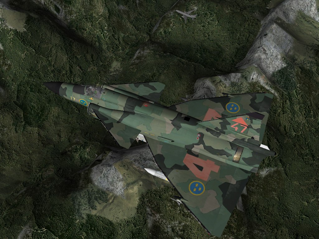 Скриншот из игры X-Plane 9 - 84