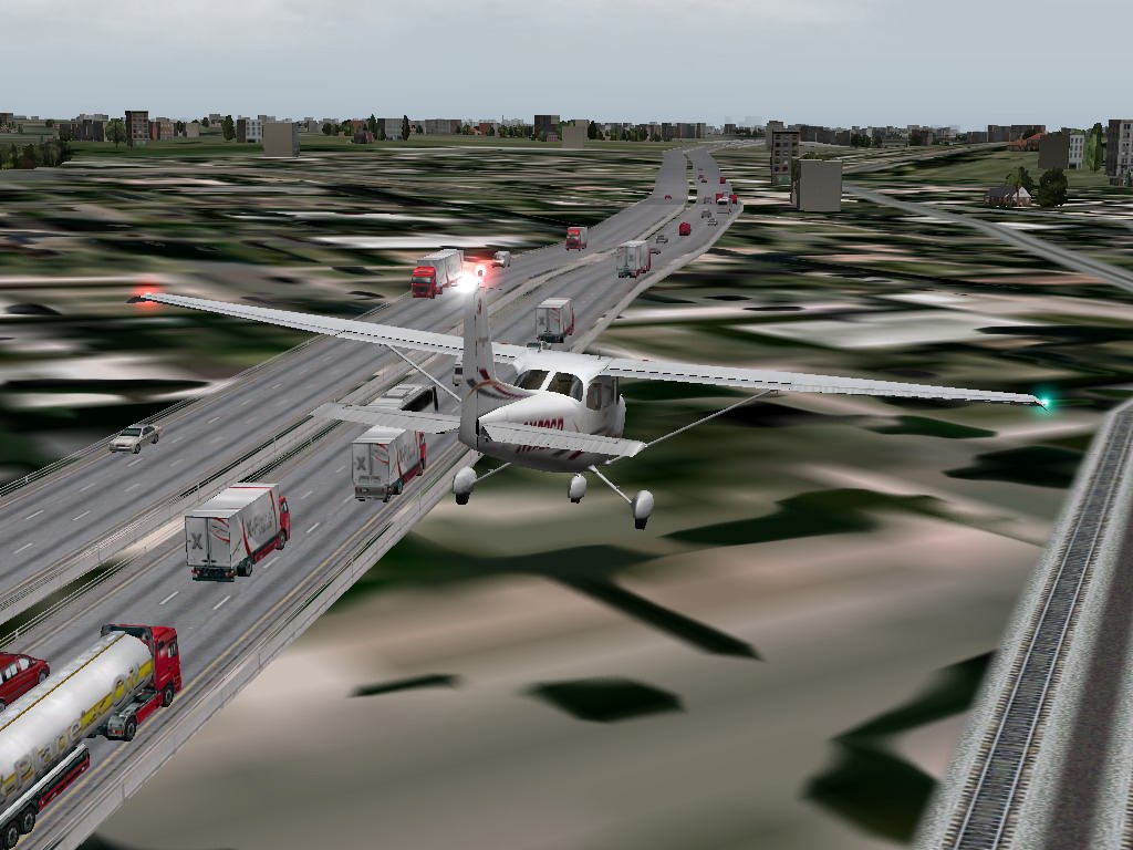 Скриншот из игры X-Plane 9 - 30