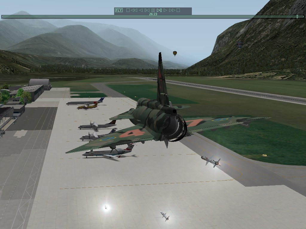 Скриншот из игры X-Plane 9 - 58