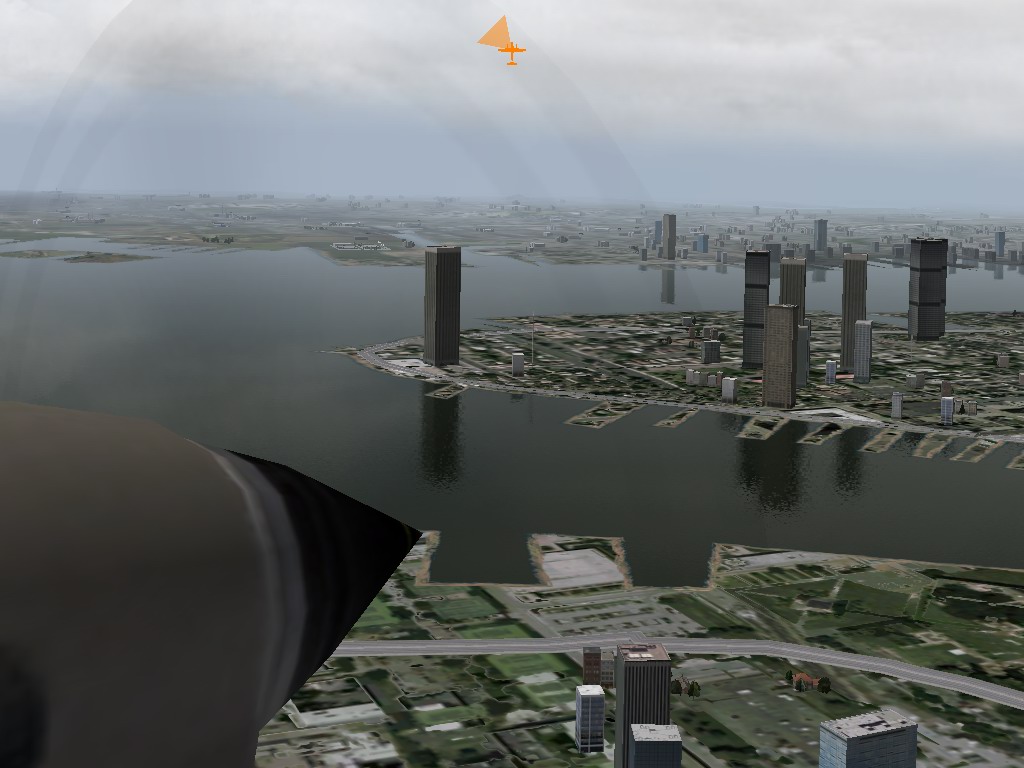 Скриншот из игры X-Plane 9 - 90