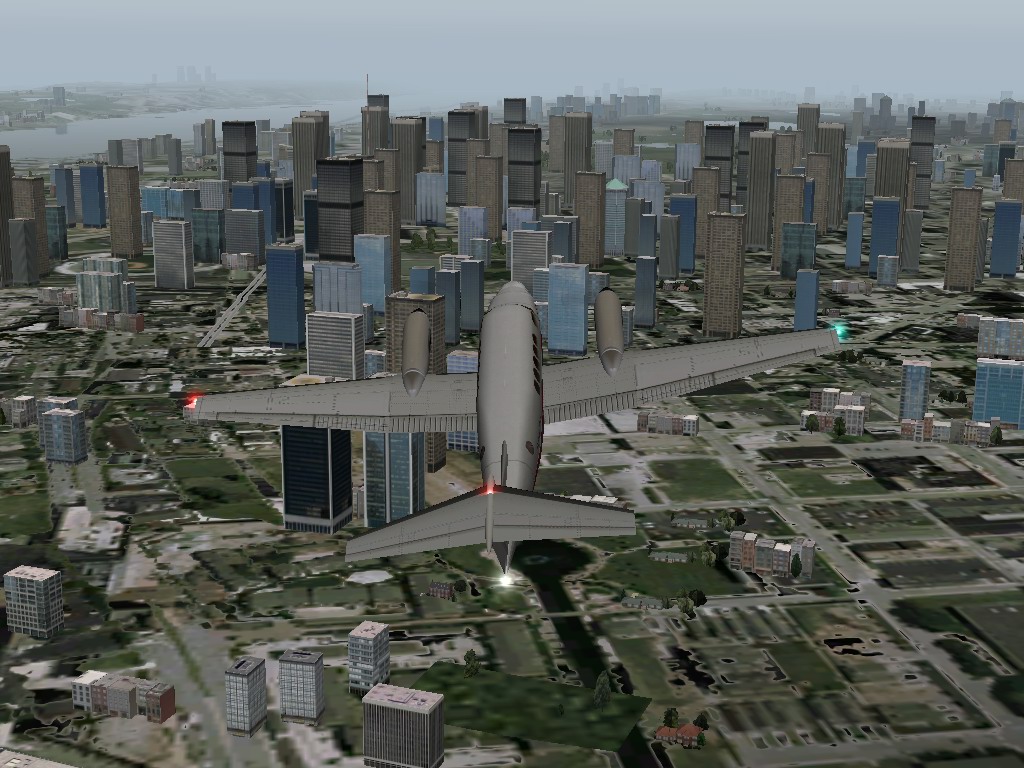 Скриншот из игры X-Plane 9 - 83