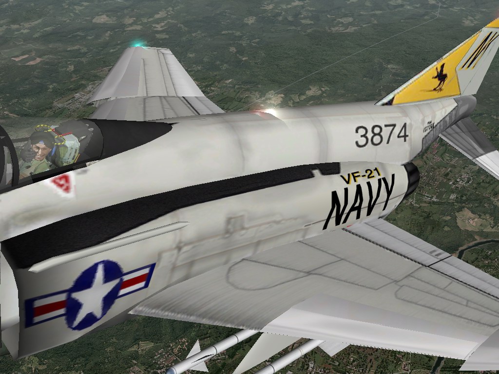 Скриншот из игры X-Plane 9 - 26