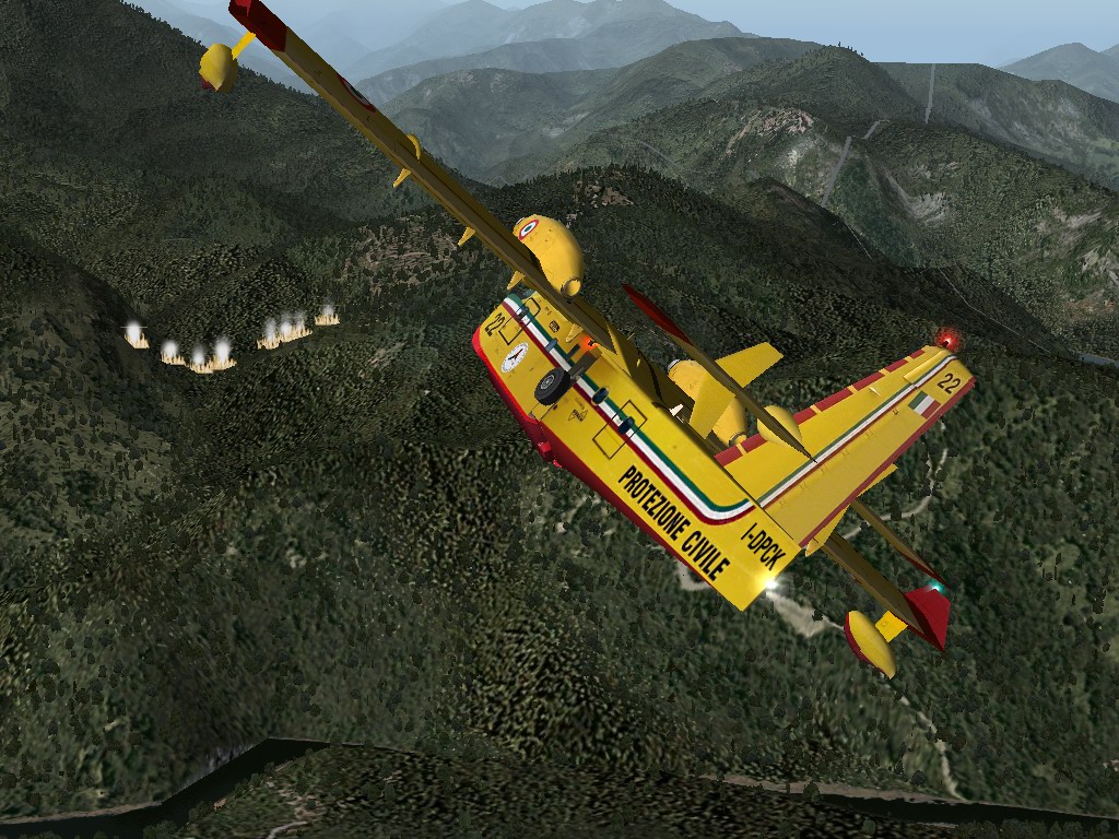 Скриншот из игры X-Plane 9 - 82