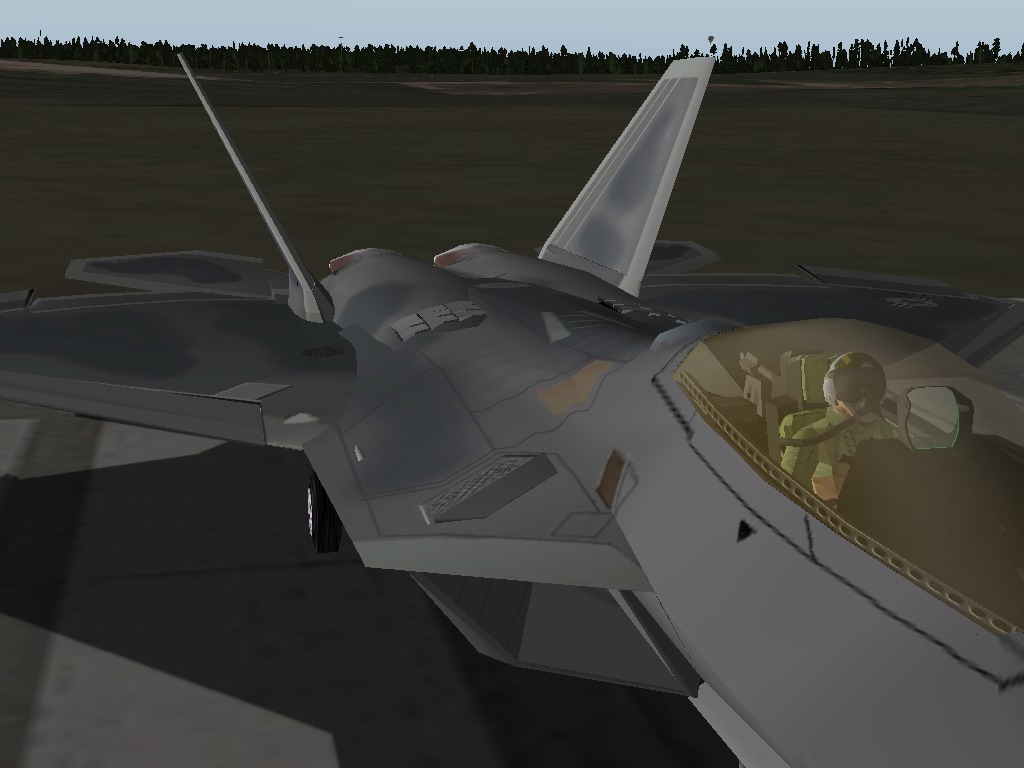 Скриншот из игры X-Plane 9 - 21