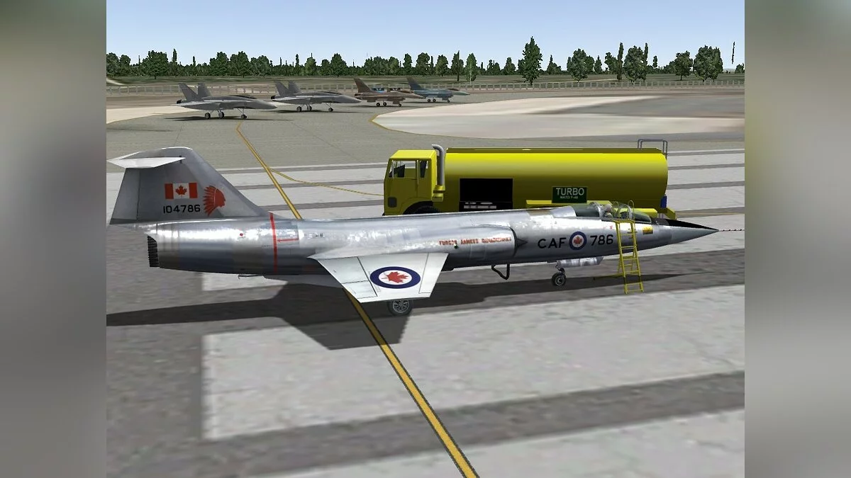 Скриншот из игры X-Plane 9 - 22