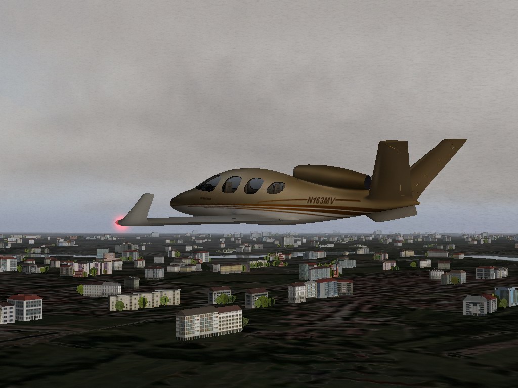 Скриншот из игры X-Plane 9 - 73