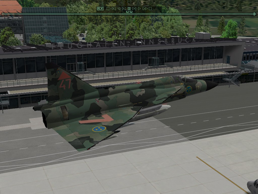 Скриншот из игры X-Plane 9 - 43