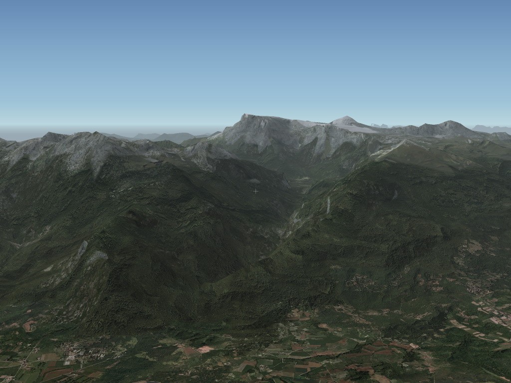 Скриншот из игры X-Plane 9 - 32