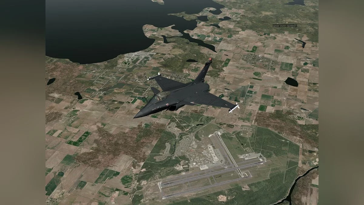 Скриншот из игры X-Plane 9 - 9