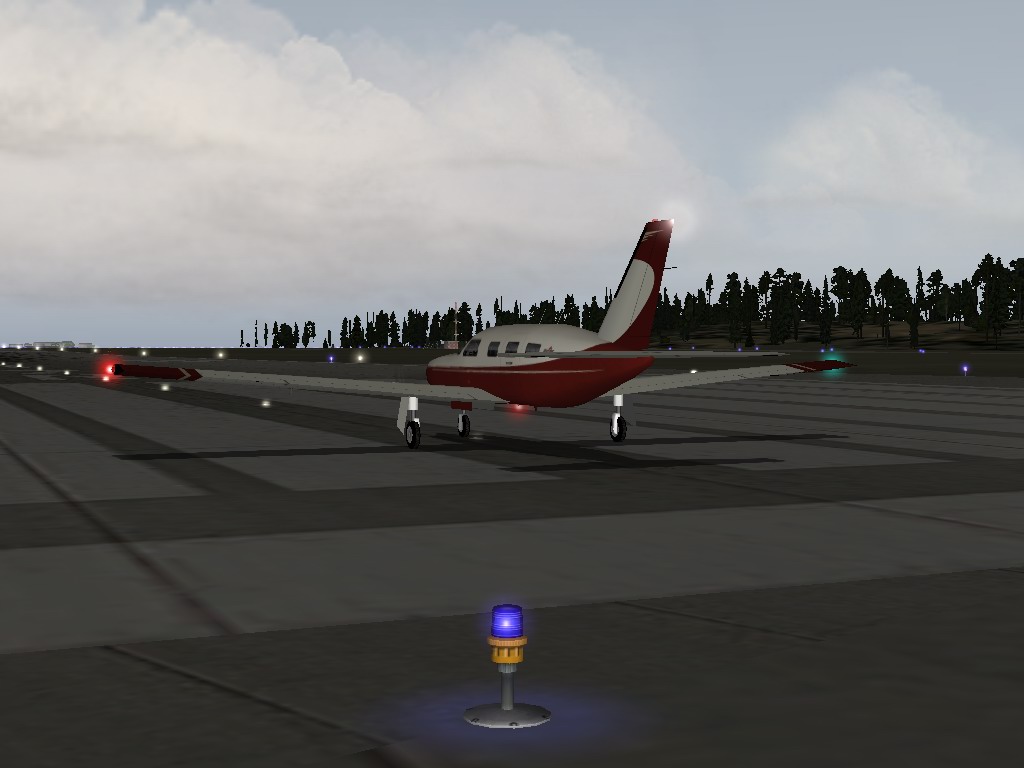 Скриншот из игры X-Plane 9 - 59