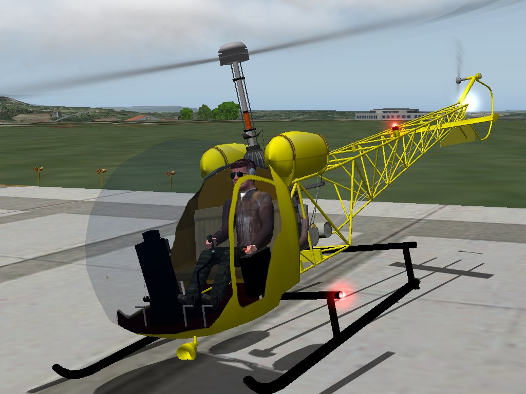 Скриншот из игры X-Plane 9 - 15