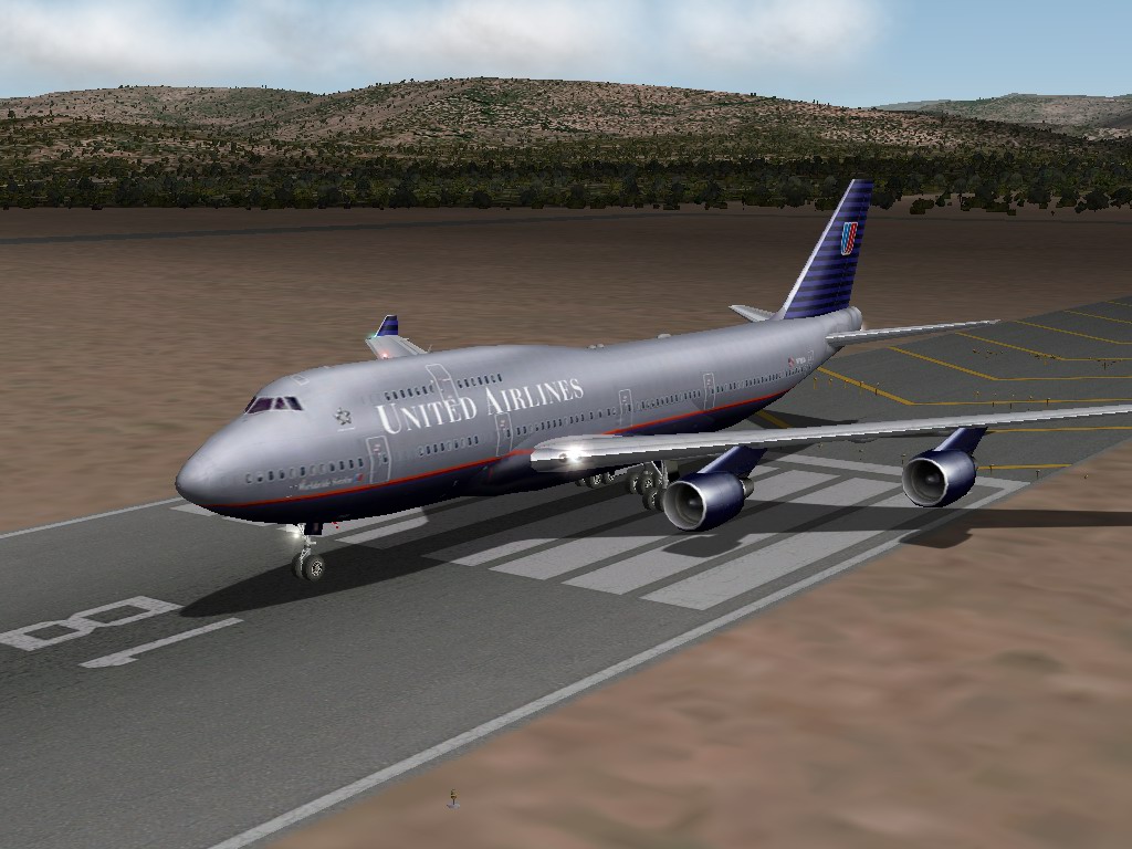 Скриншот из игры X-Plane 9 - 28