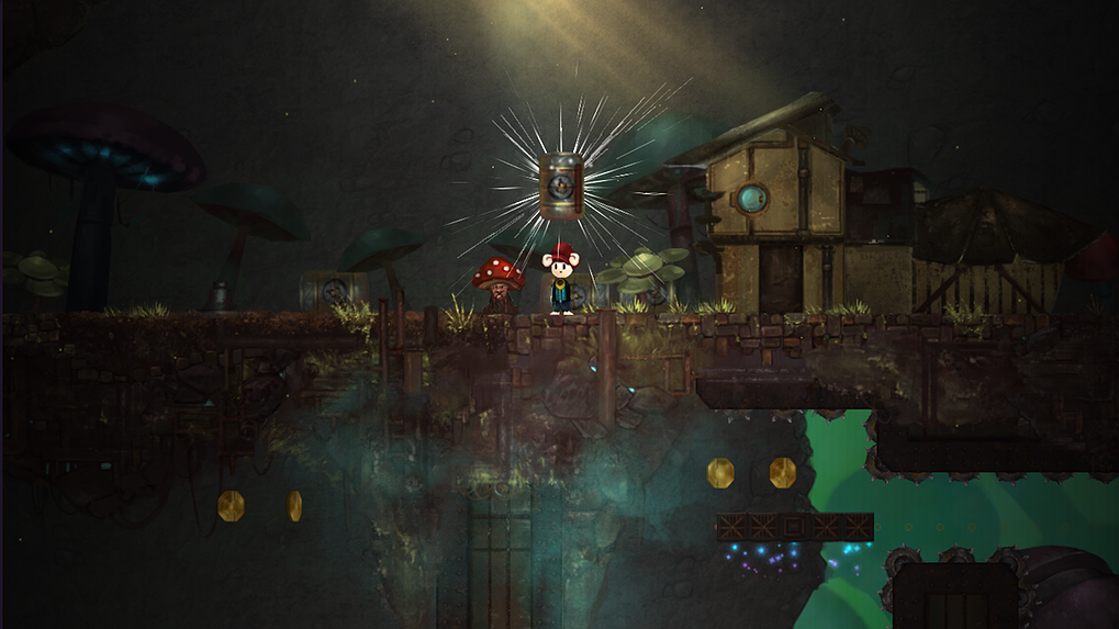 Скриншот из игры A Pixel Story - 3