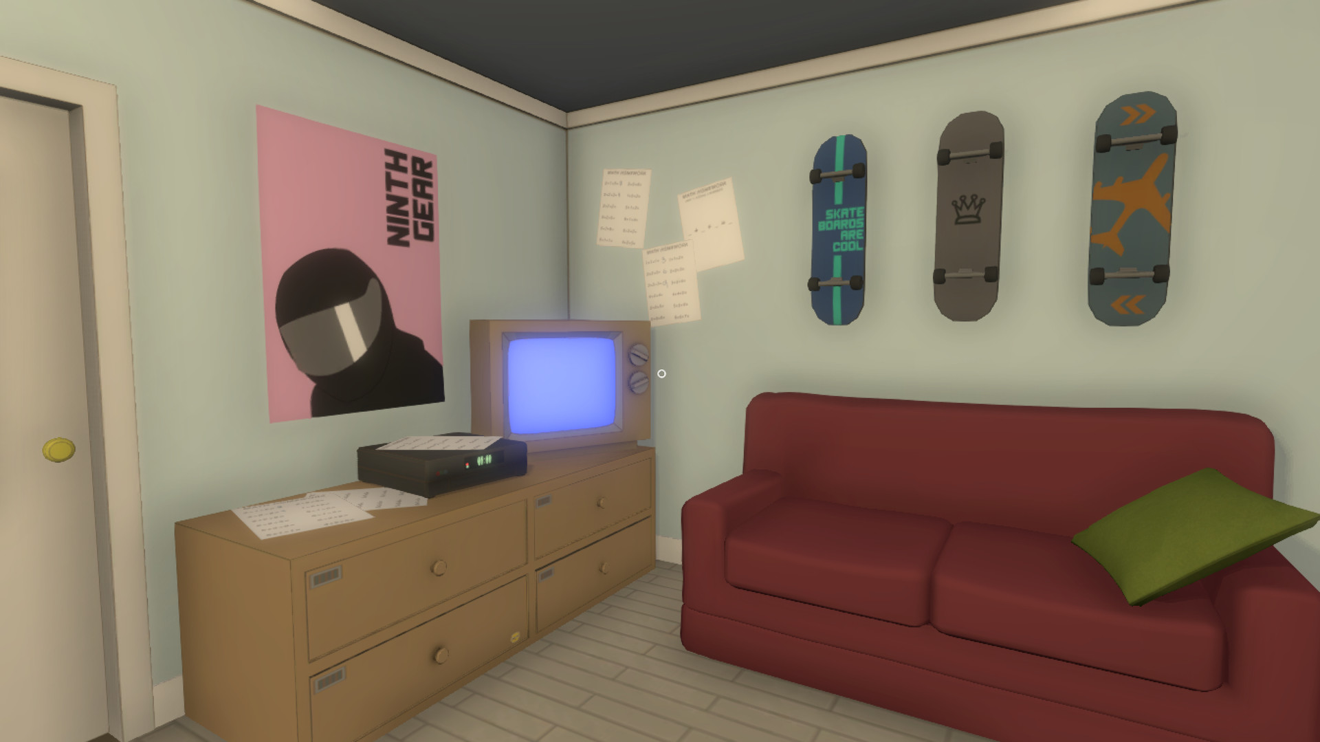 Скриншот из игры Don't Notice Me - 2