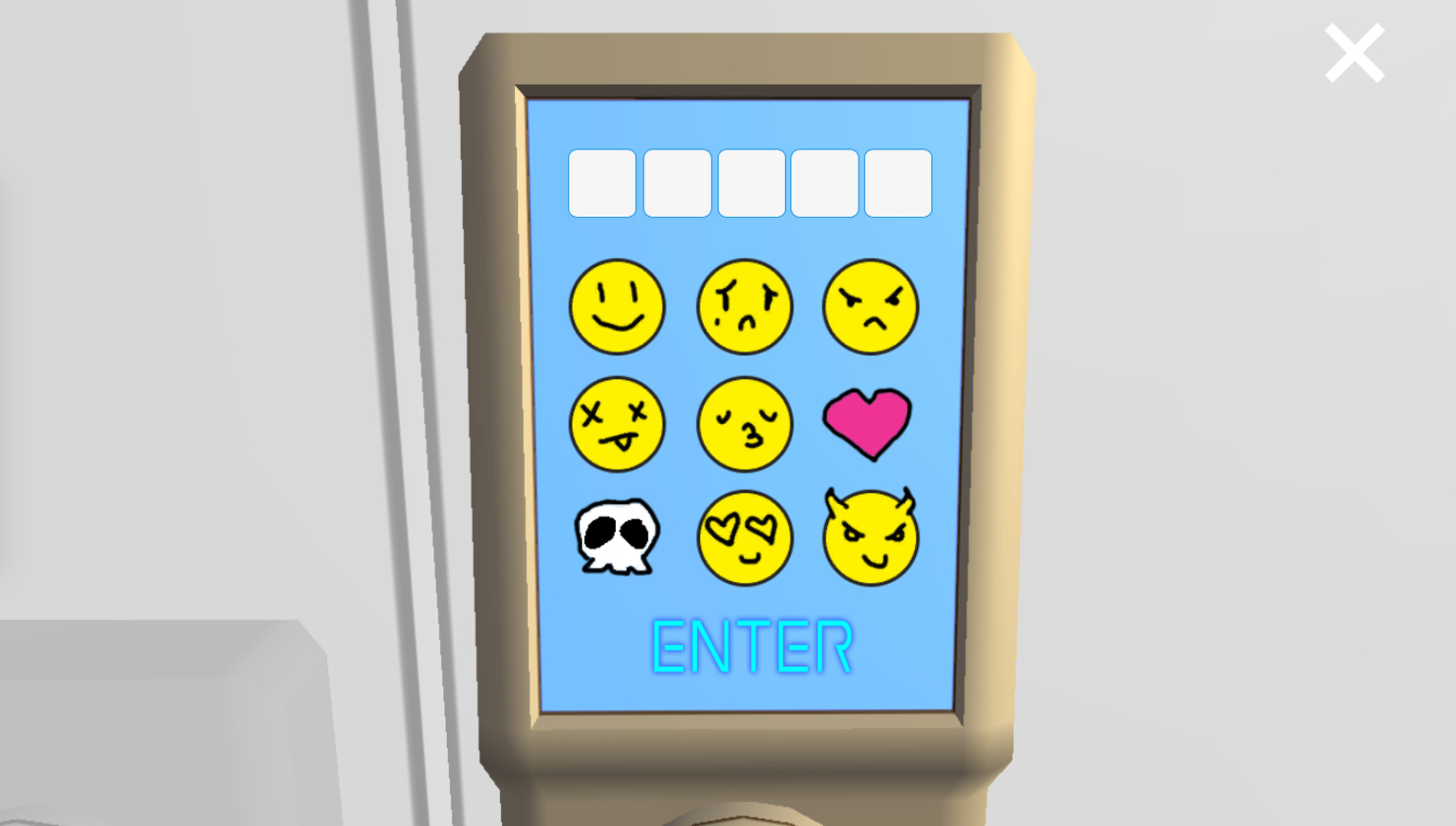 Скриншот из игры Don't Notice Me - 3