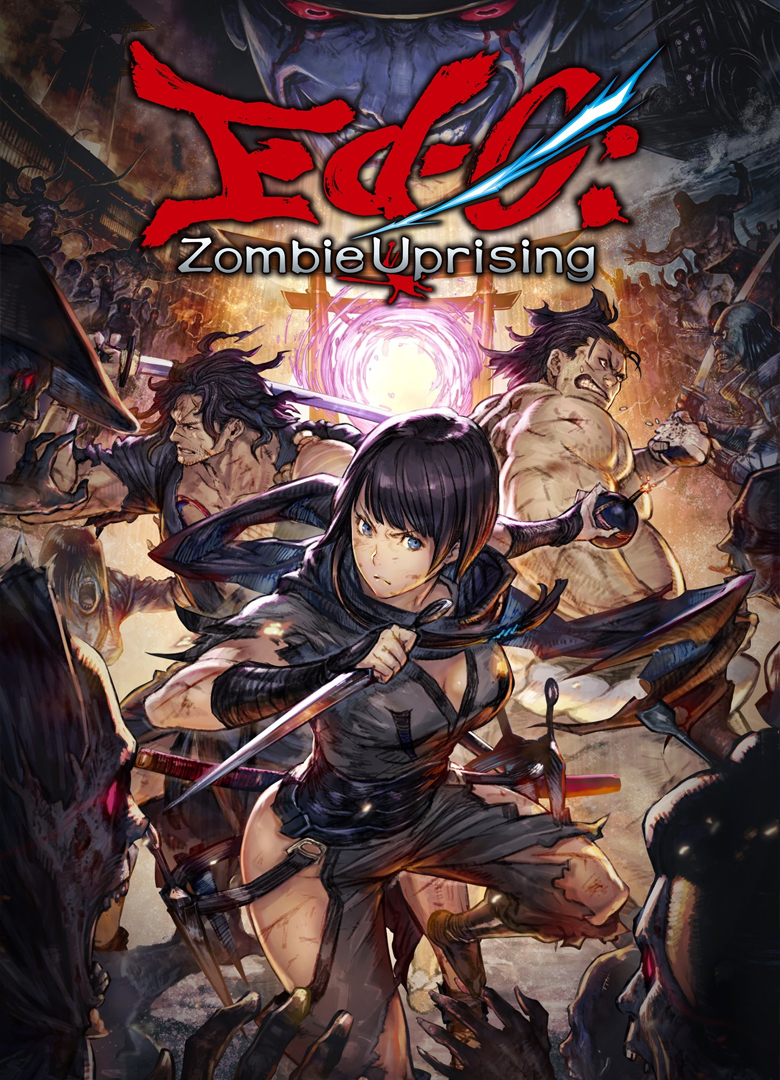 Обложка игры Ed-0: Zombie Uprising