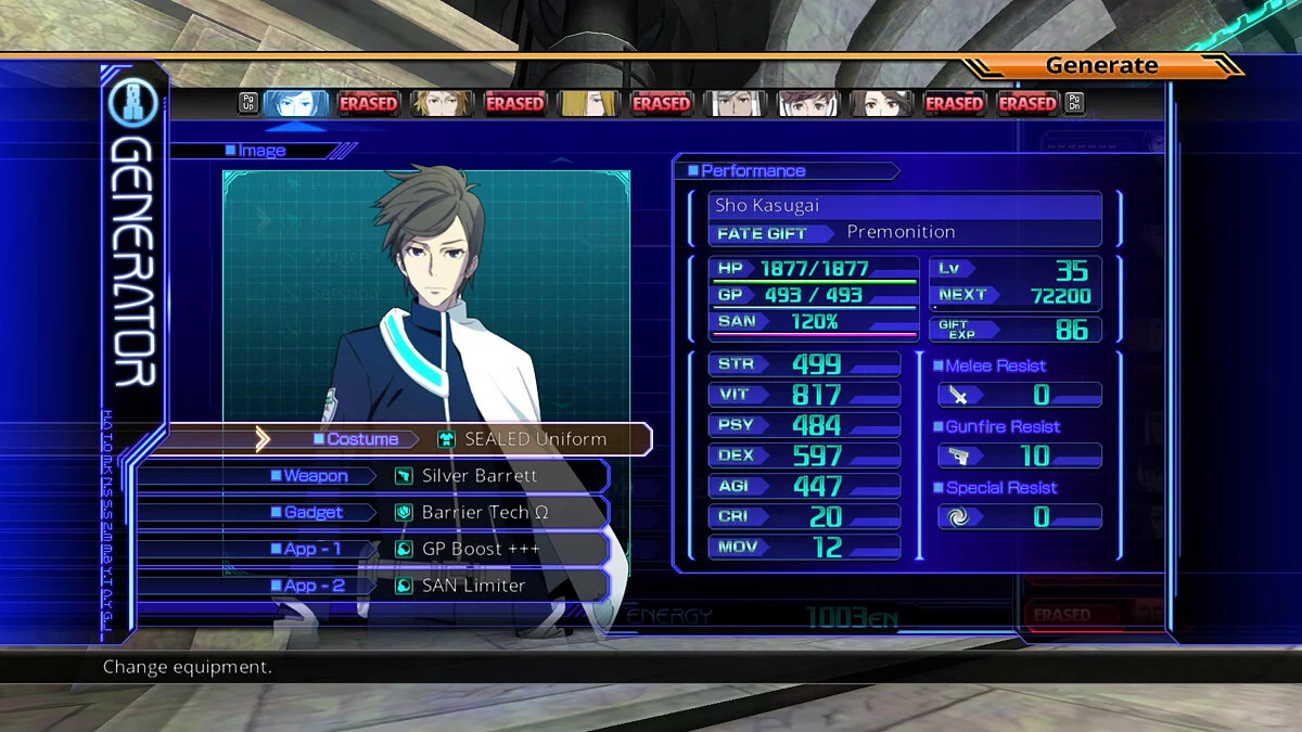 Скриншот из игры Lost Dimension - 63