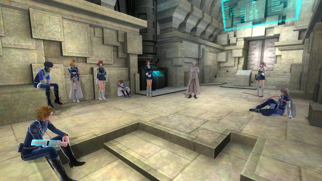 Скриншот из игры Lost Dimension - 92