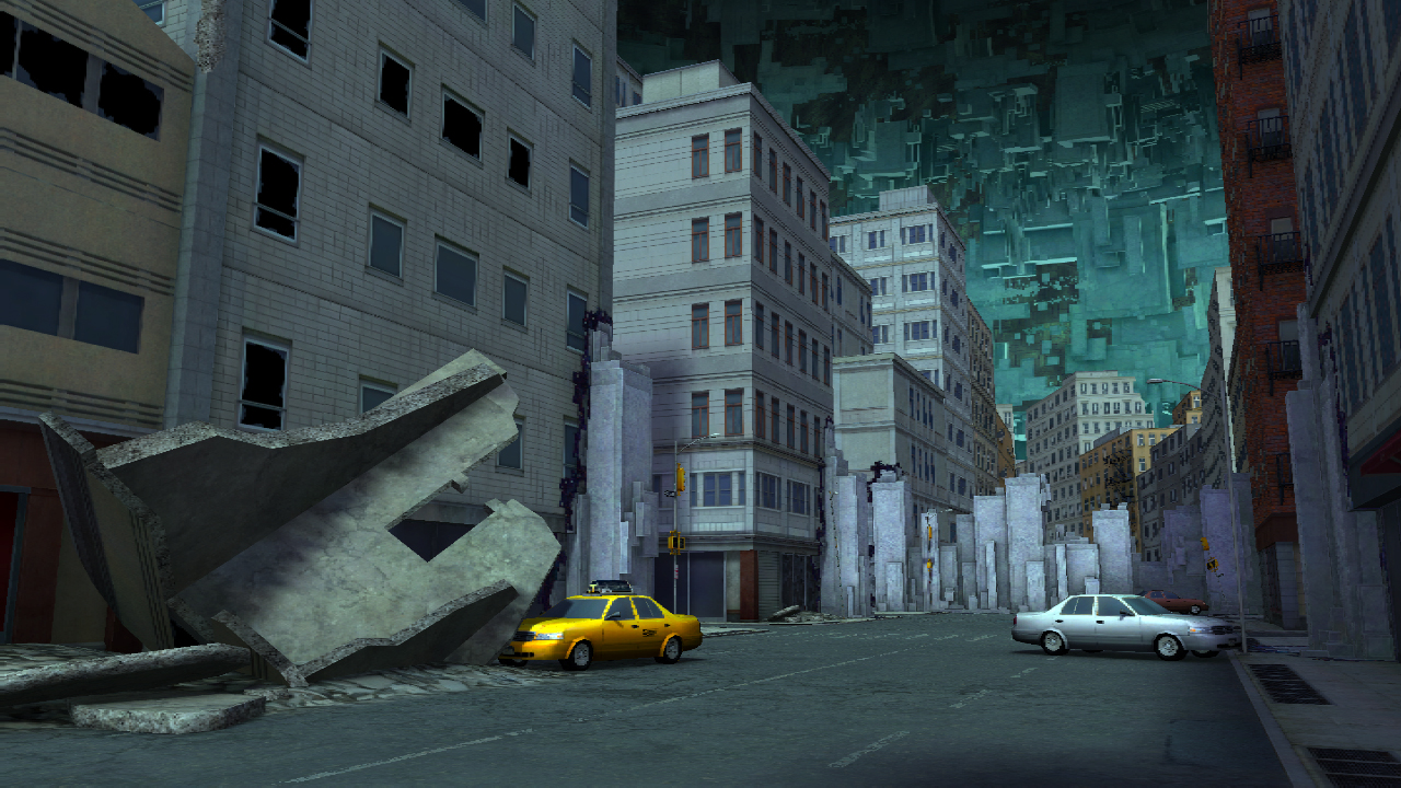 Скриншот из игры Lost Dimension - 111