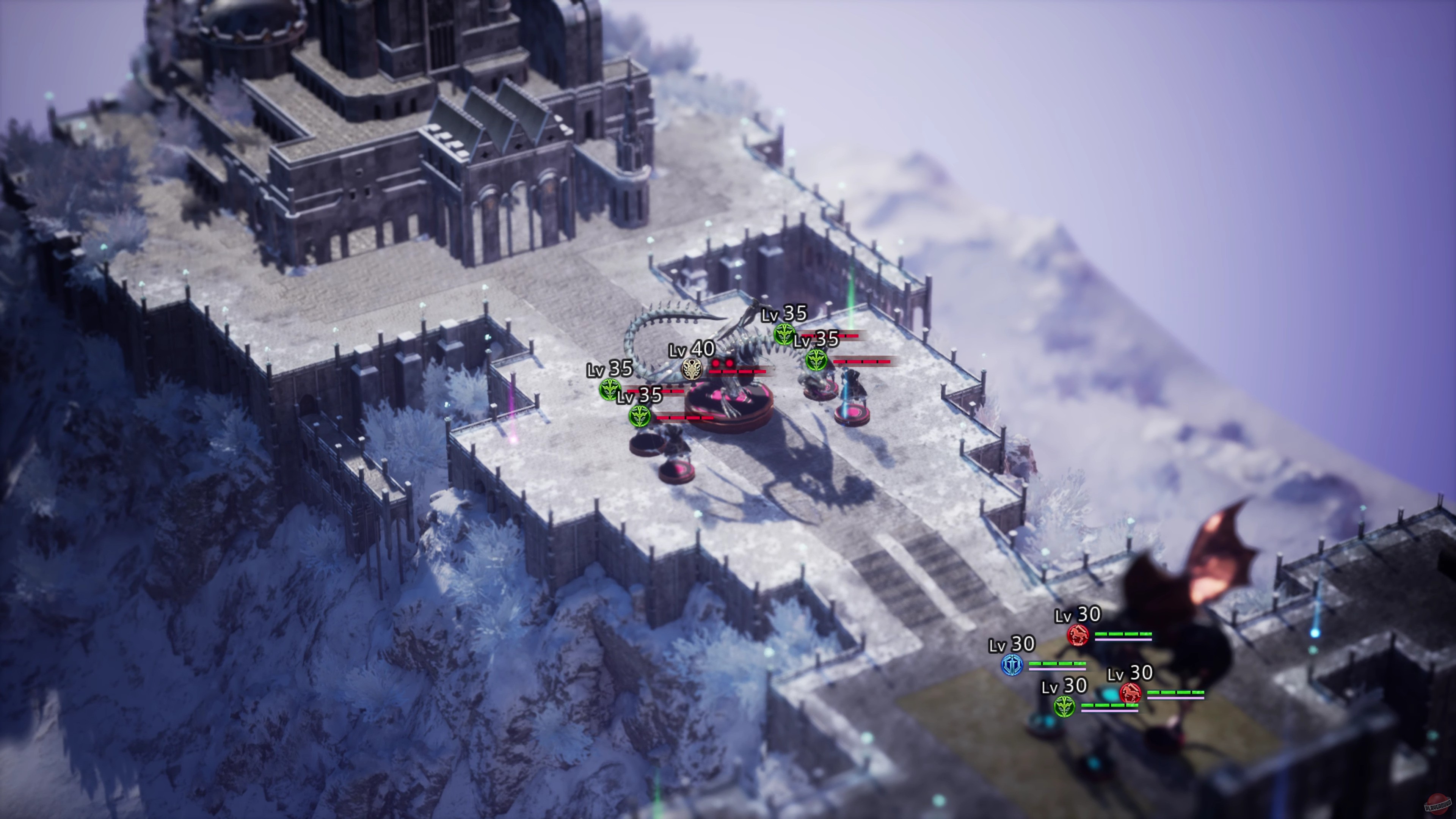 Скриншот из игры The DioField Chronicle - 11