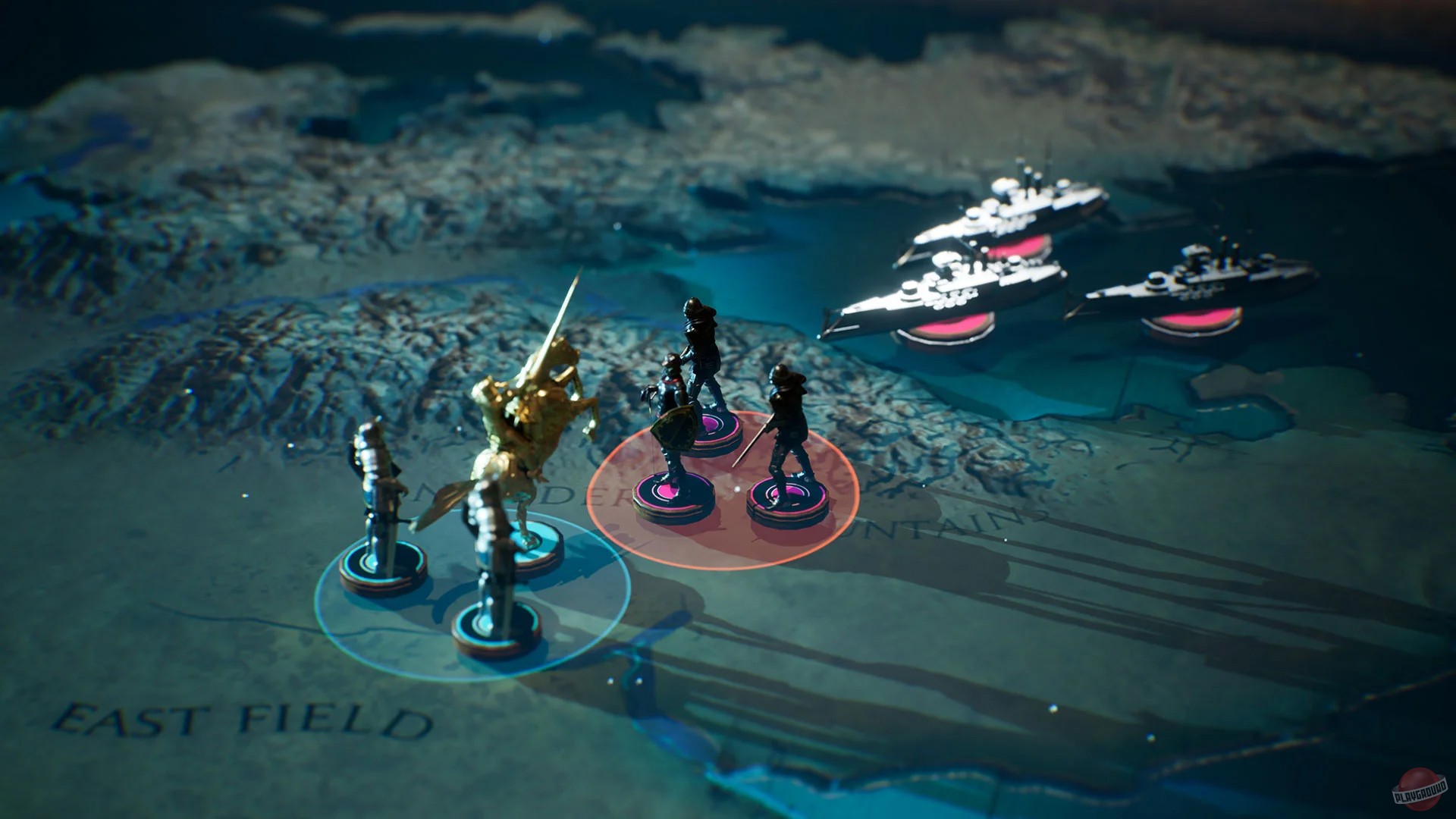 Скриншот из игры The DioField Chronicle - 24