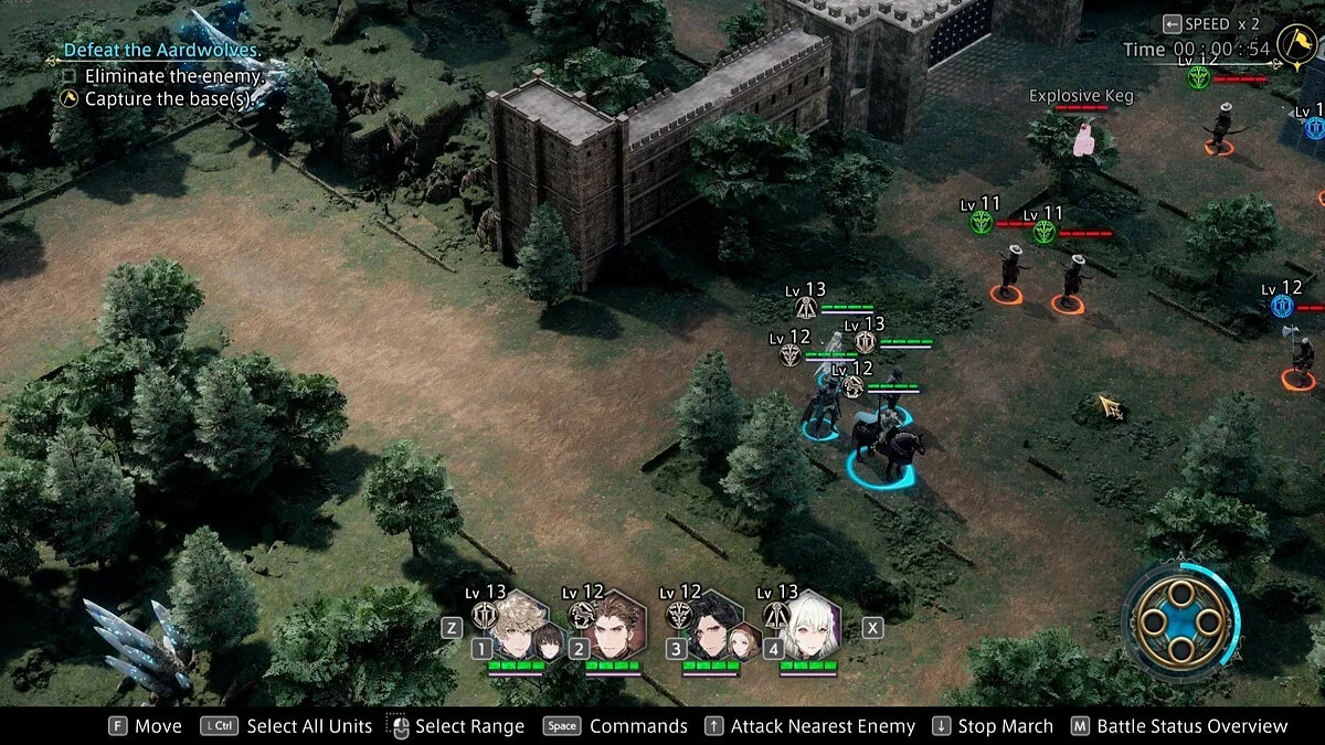 Скриншот из игры The DioField Chronicle - 12