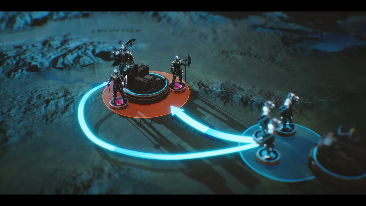 Скриншот из игры The DioField Chronicle - 2