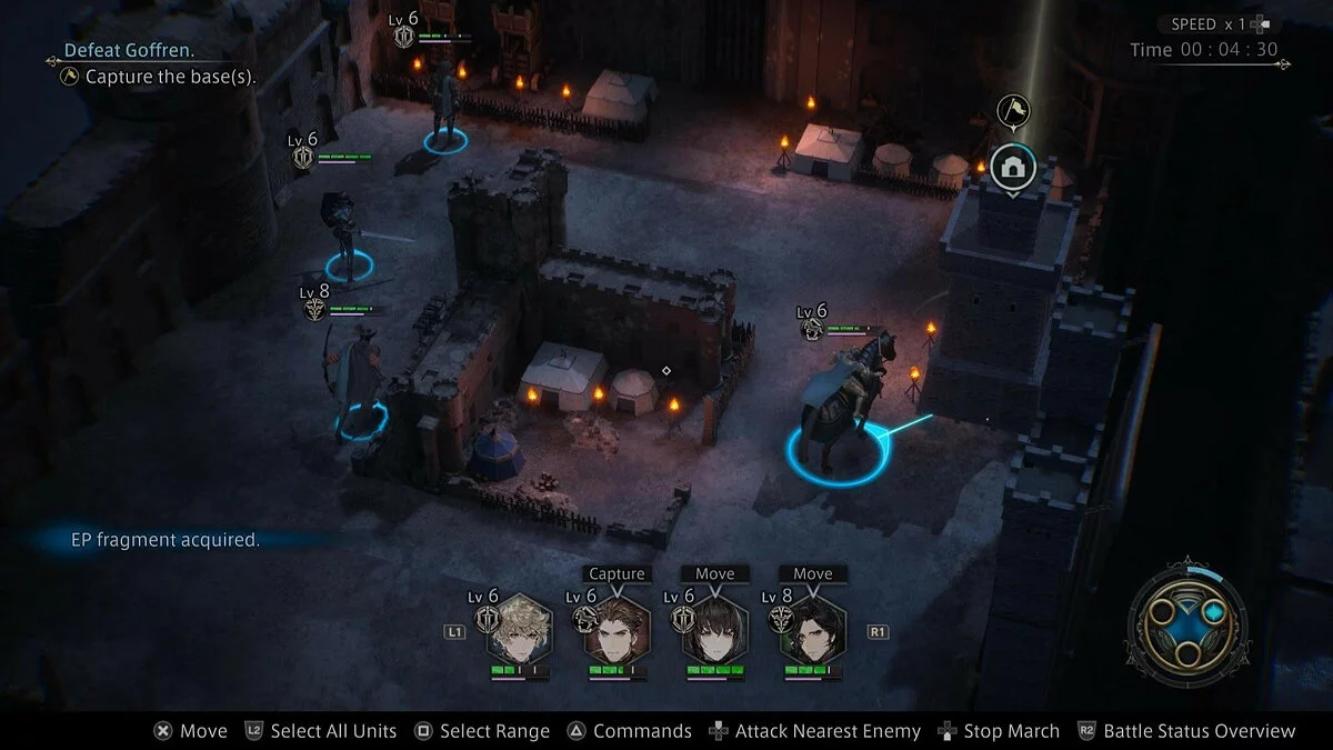 Скриншот из игры The DioField Chronicle - 6