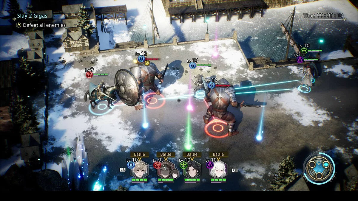 Скриншот из игры The DioField Chronicle - 15