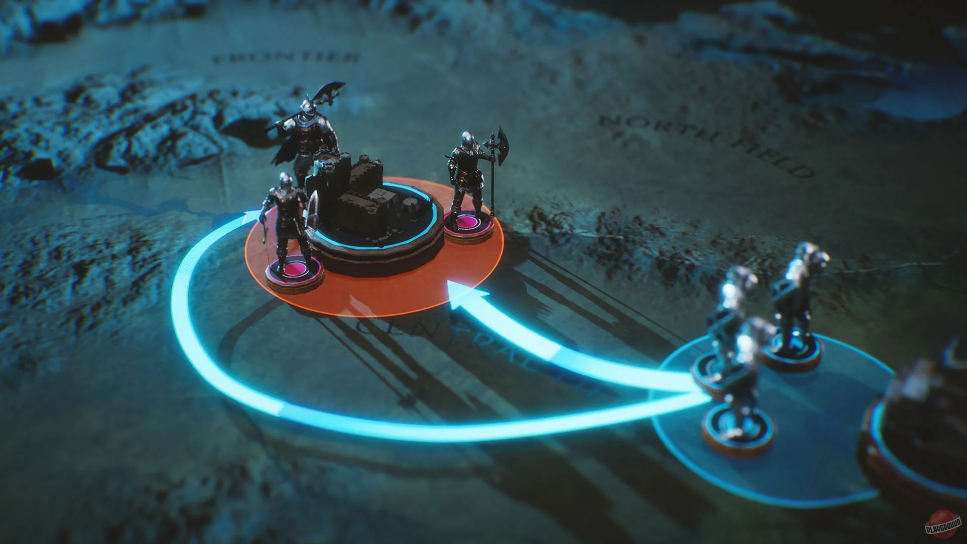 Скриншот из игры The DioField Chronicle - 9