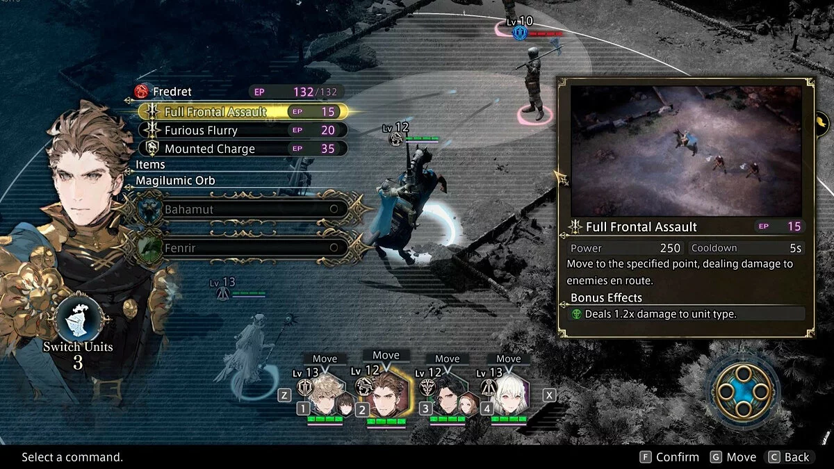 Скриншот из игры The DioField Chronicle - 10