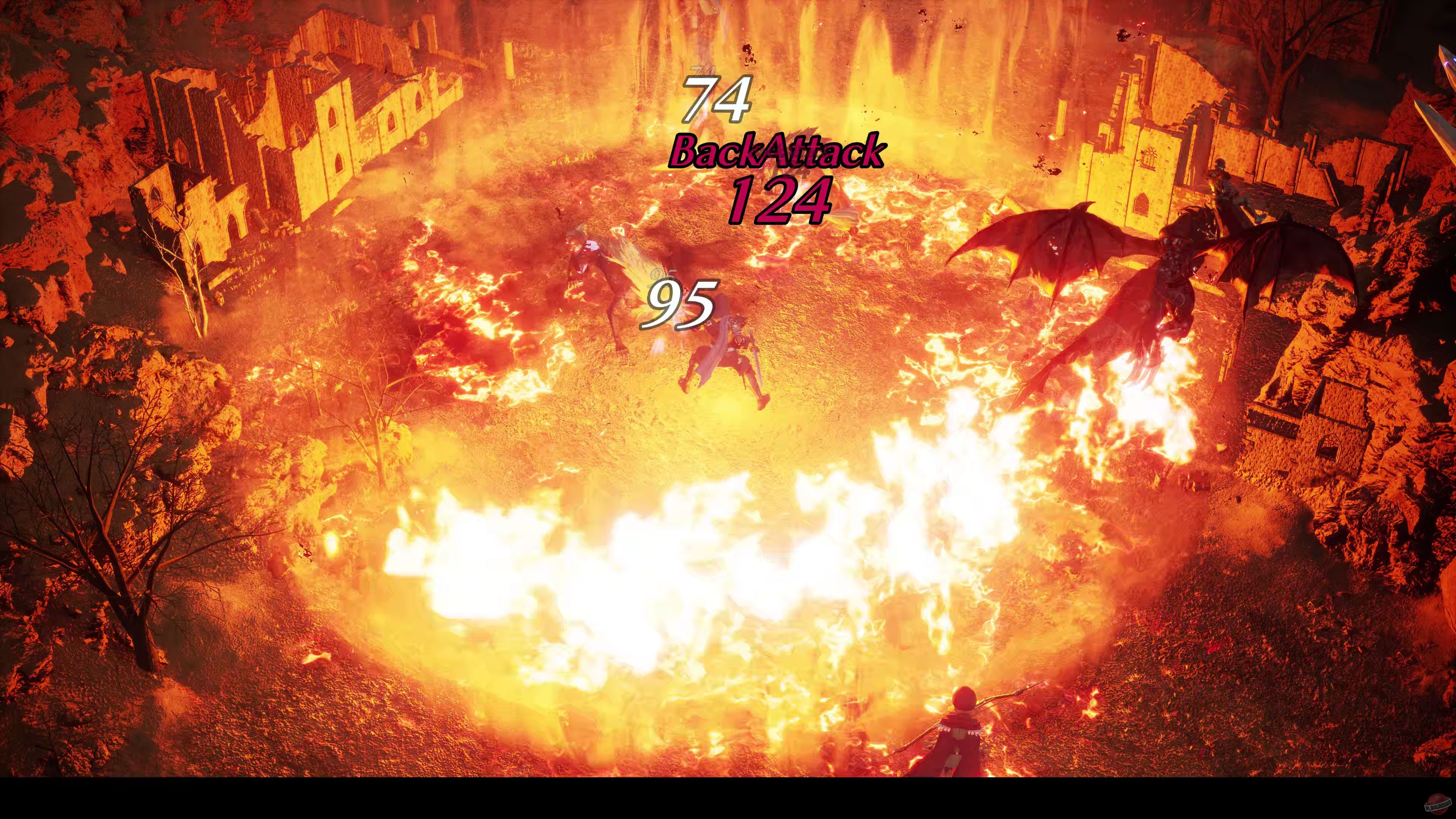 Скриншот из игры The DioField Chronicle - 16