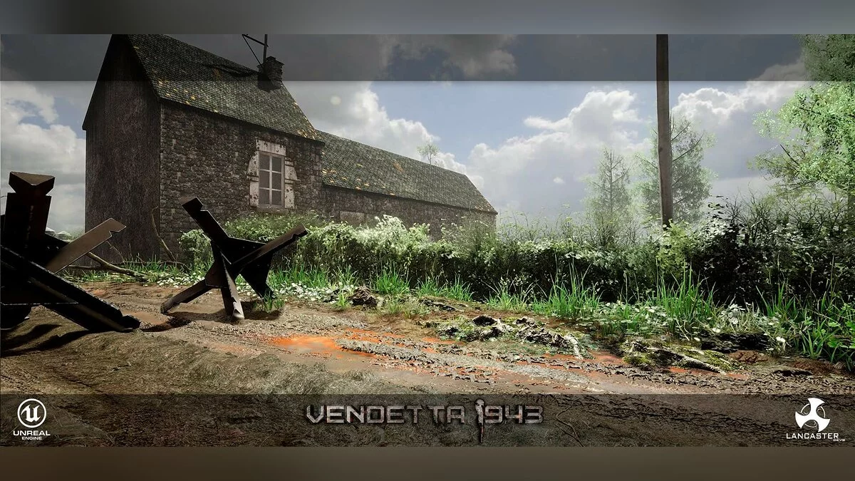 Скриншот из игры Vendetta 1943 - 3