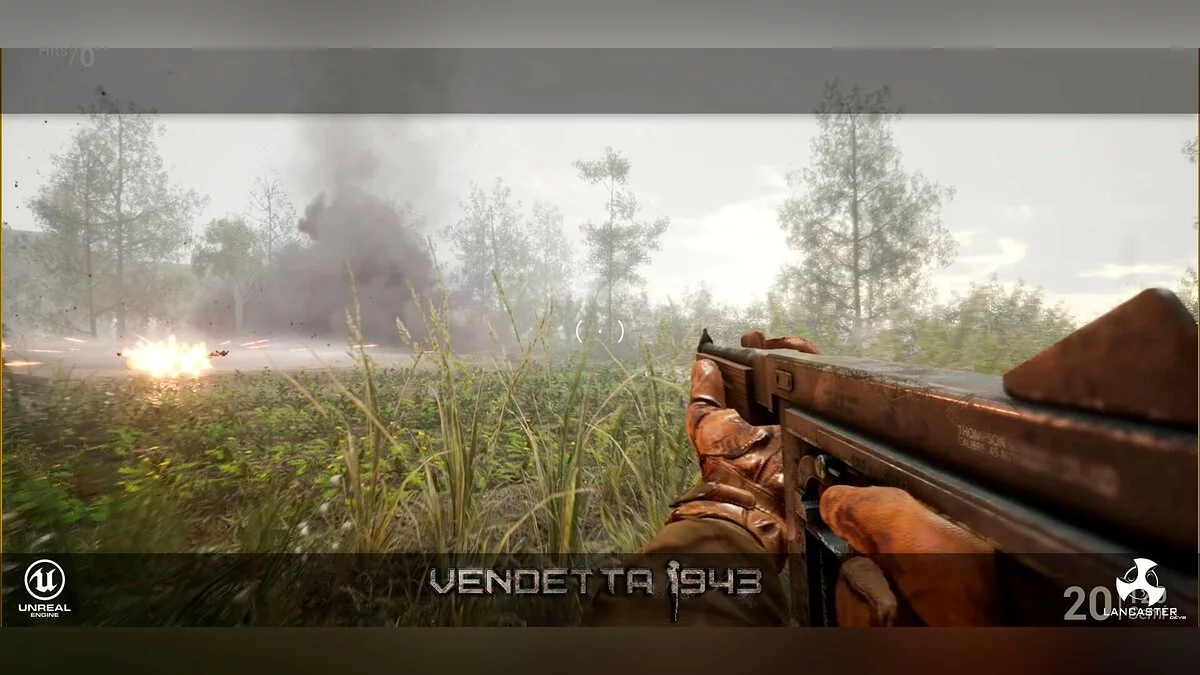 Скриншот из игры Vendetta 1943 - 5