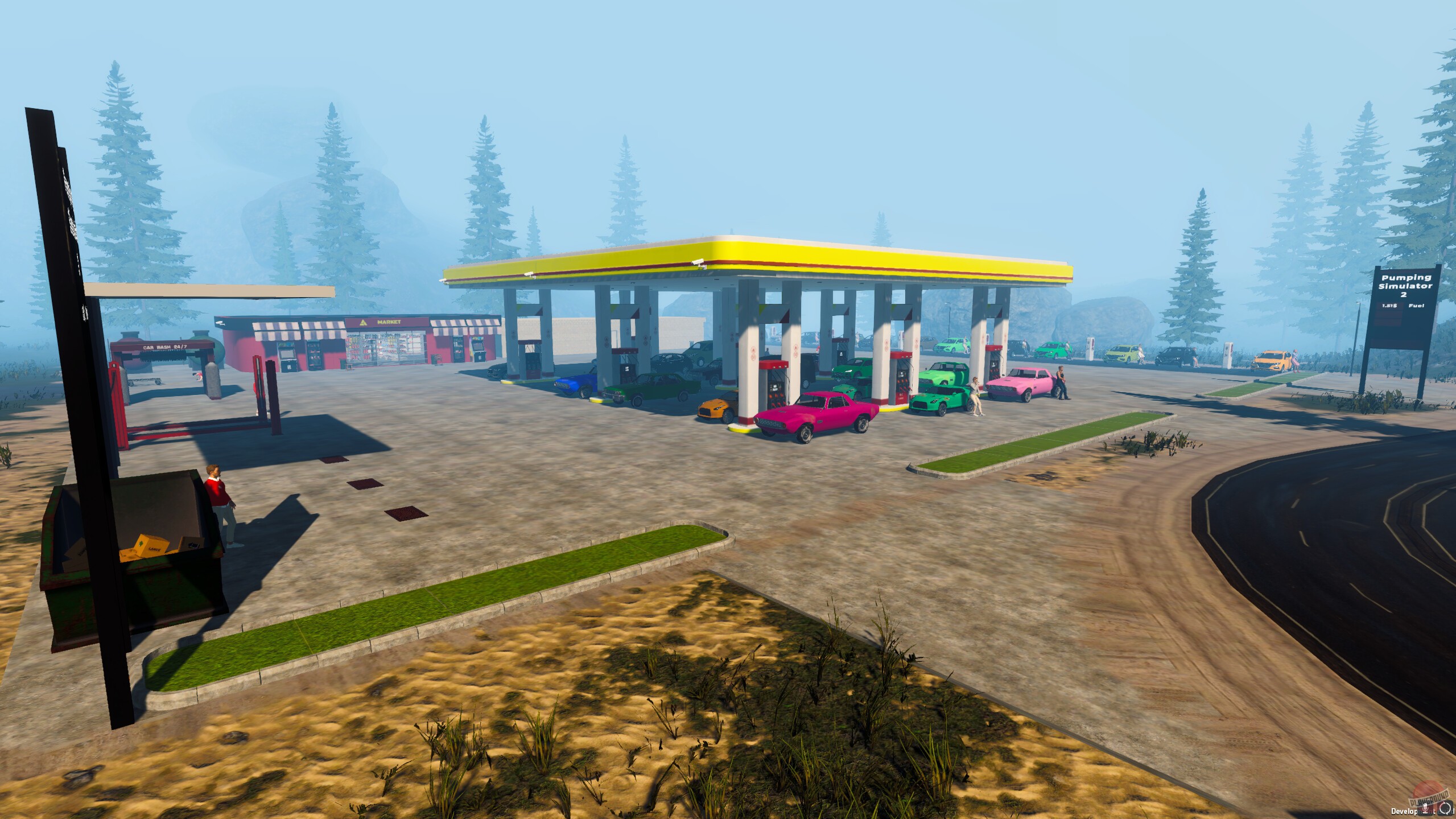 Скриншот из игры Pumping Simulator 2 - 5