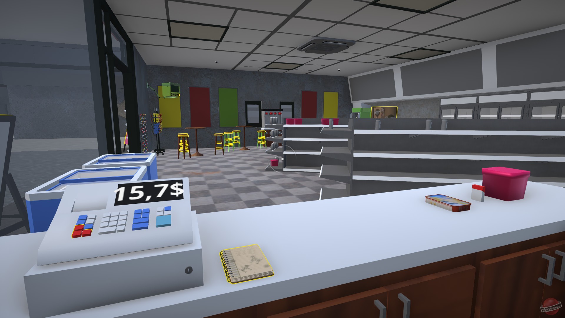 Скриншот из игры Pumping Simulator - 3