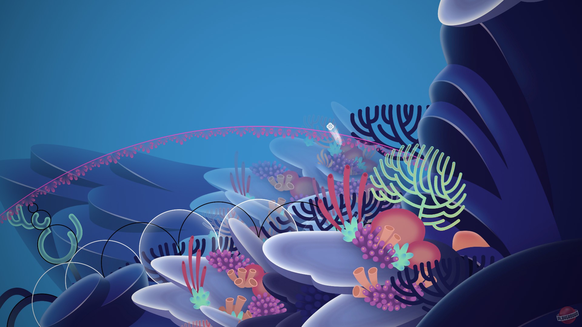 Скриншот из игры Onde - 1