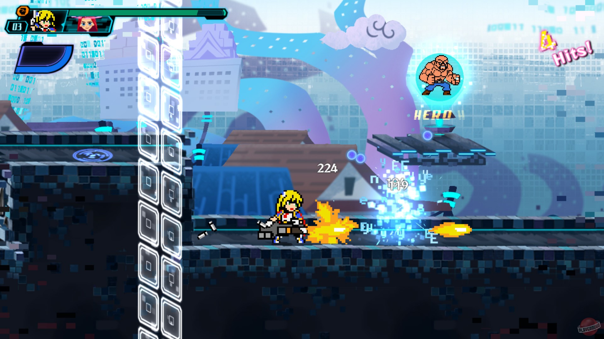 Скриншот из игры CODE SHIFTER - 9