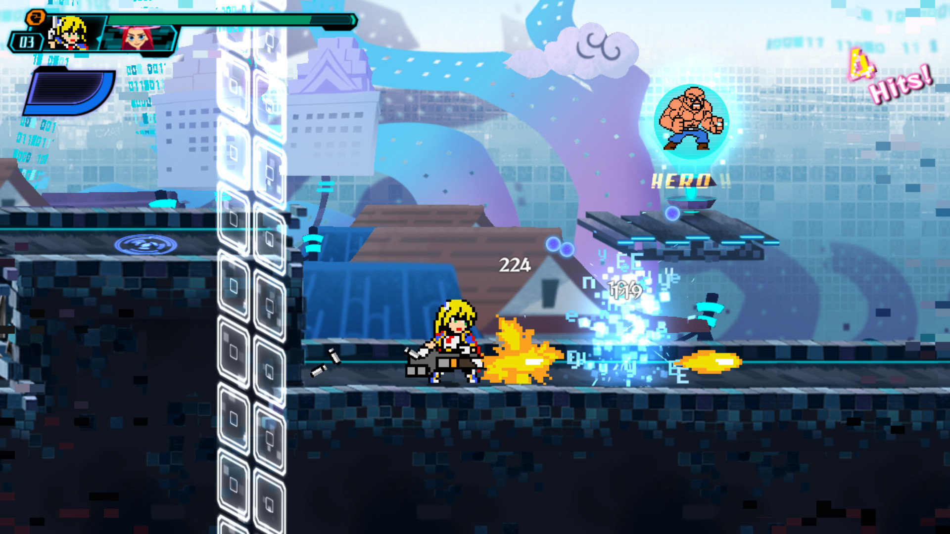 Скриншот из игры CODE SHIFTER - 1