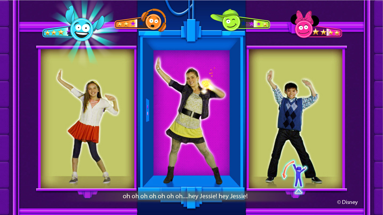 Скриншот из игры Just Dance: Disney Party - 5
