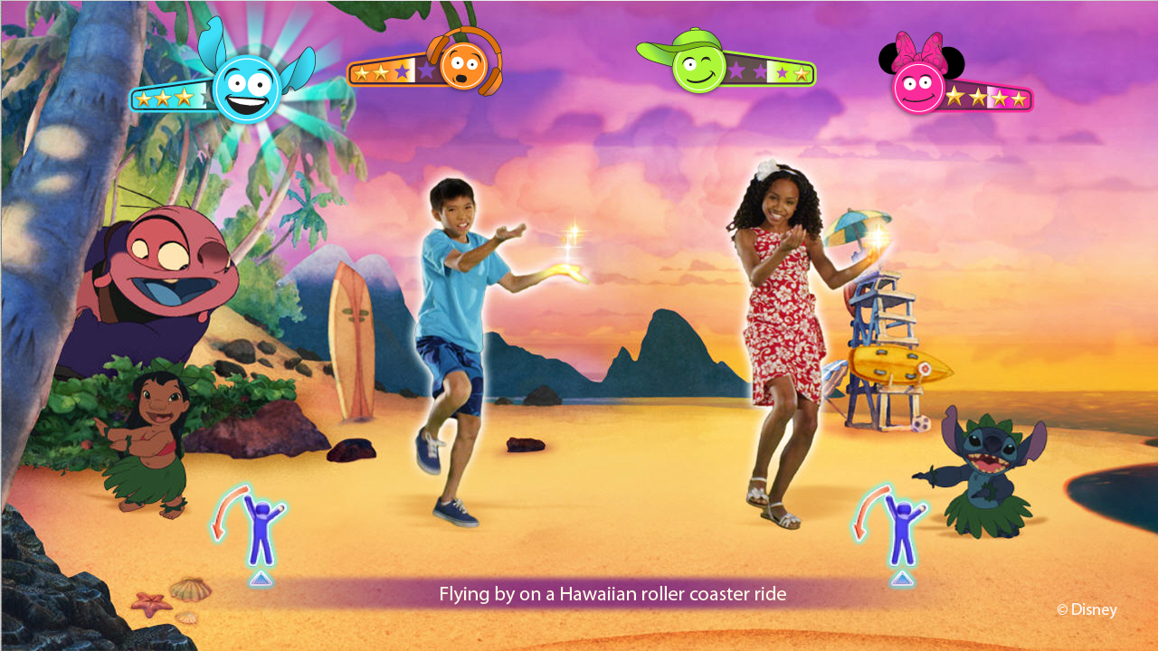 Скриншот из игры Just Dance: Disney Party - 17